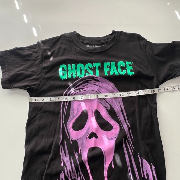 Adult Small Halloween GhostFace Scream Shirt - Picture 7 of 7